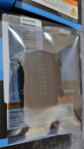 Ciclocomputador GPS Geoid CC700