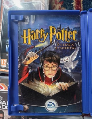 Harry Potter y la Piedra Filosofal PS2