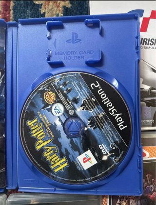 Harry Potter y la Piedra Filosofal PS2