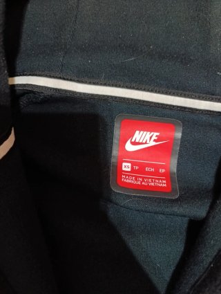 Sudadera Nike Tech Verde Azulado