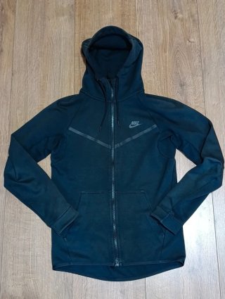 Sudadera Nike Tech Verde Azulado