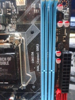 Placa Base  1156 DDR3