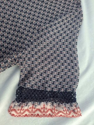 Blusa T XL Estampada. Medidas en descripción