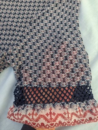 Blusa T XL Estampada. Medidas en descripción
