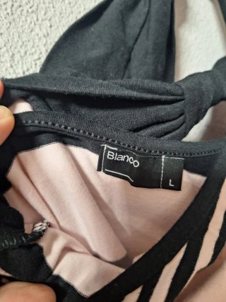 Vestido de algodón con lazo en espalda