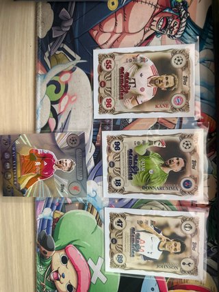 Cartas de fútbol Topps Magic Memories
