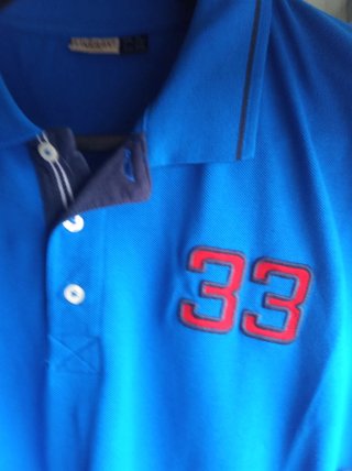 Polo LIVERGY Hombre Azul