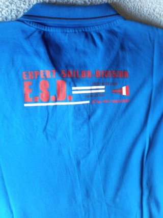 Polo LIVERGY Hombre Azul