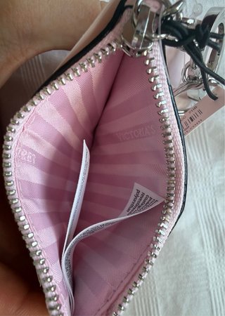 Victoria's Secret Tarjetero con Llavero Nuevo