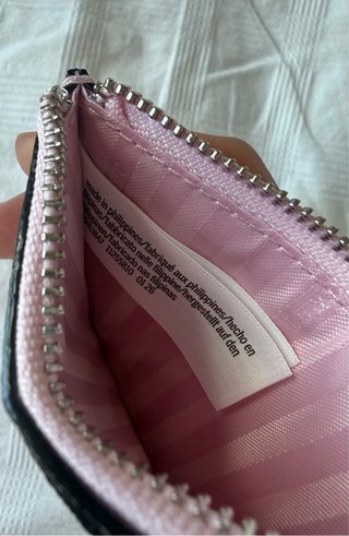 Victoria's Secret Tarjetero con Llavero Nuevo