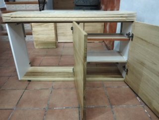 Muebles Camper Nissan NV200 Evalia