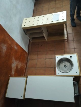 Muebles Camper Nissan NV200 Evalia
