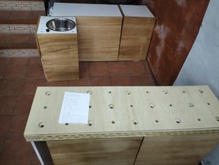 Muebles Camper Nissan NV200 Evalia