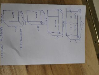 Muebles Camper Nissan NV200 Evalia