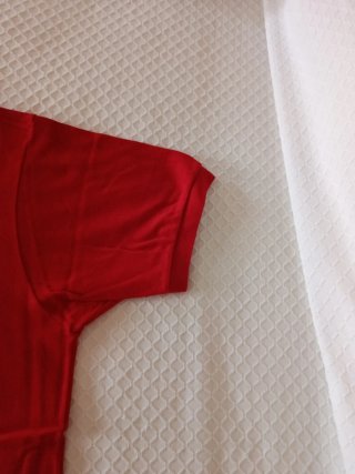 Polo Lacoste Rojo Talla M