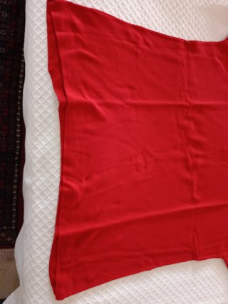 Polo Lacoste Rojo Talla M