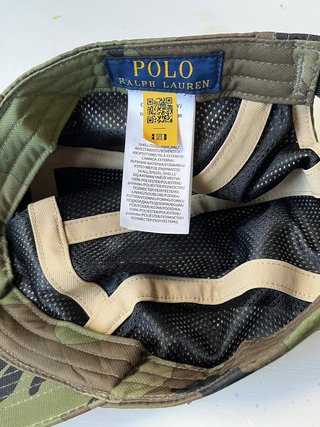 Gorra Polo Ralph Lauren Camuflaje