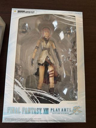 Figuras Final Fantasy XIII