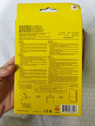 Soporte Vertical PS2 Slim SCPH-70000 Original Sony