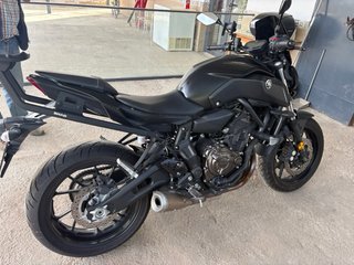Yamaha MT-07