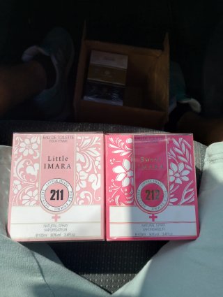 Perfumes Millonnaire y Robot Sunset World