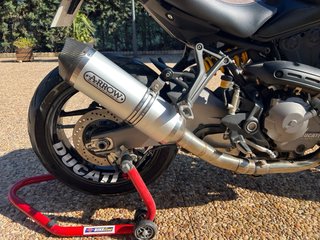 Ducati Monster 821 A2 Negra