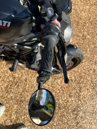 Ducati Monster 821 A2 Negra
