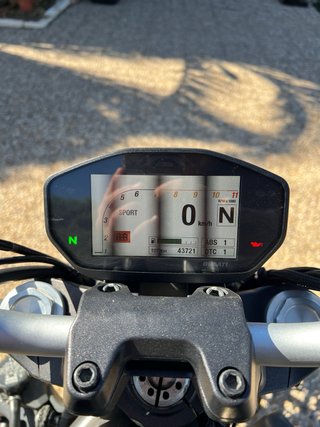 Ducati Monster 821 A2 Negra