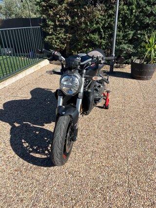 Ducati Monster 821 A2 Negra