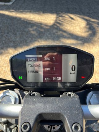 Ducati Monster 821 A2 Negra