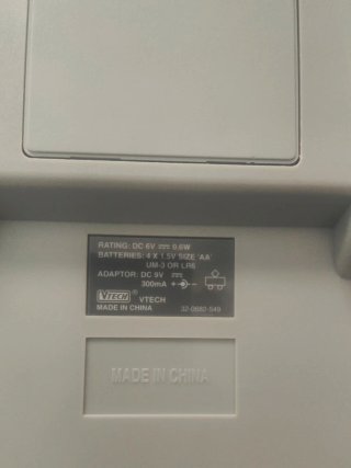 Ordenador VTech Genio 2000