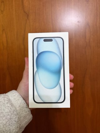 iPhone 15 Azul 256 GB