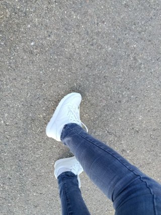 Zapatillas Blancas