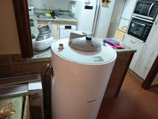 Termo eléctrico Saunier Duval 200 litros