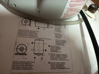 Termo eléctrico Saunier Duval 200 litros