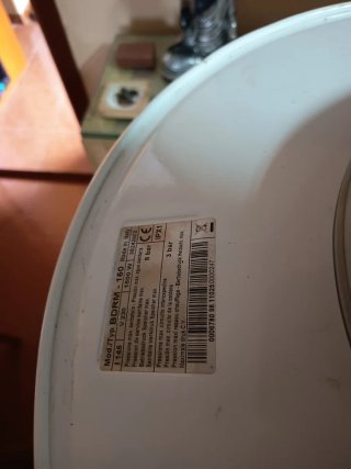 Termo eléctrico Saunier Duval 200 litros