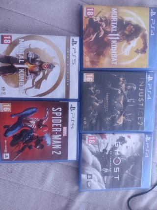 Pacchetto giochi PS4/PS5