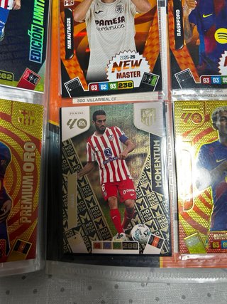 Cartas Panini Adrenalyn