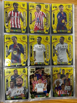 Cartas Panini Adrenalyn