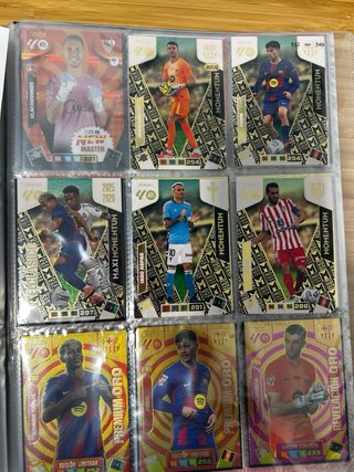 Cartas Panini Adrenalyn