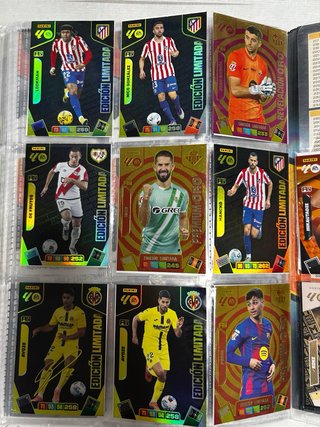 Cartas Panini Adrenalyn