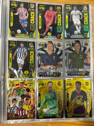 Cartas Panini Adrenalyn