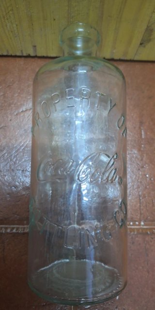 Bottiglie Coca Cola Vintage (4 unità)