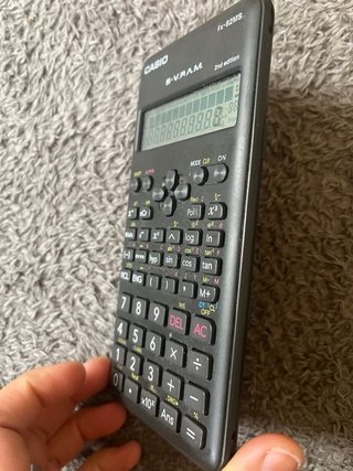Confezione di Calcolatrici Scientifiche Casio