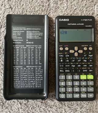 Confezione di Calcolatrici Scientifiche Casio