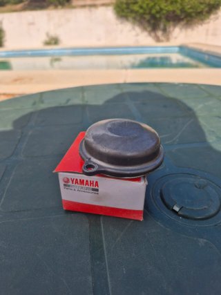 Tapa motor arranque Yamaha