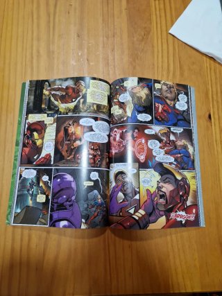 LOS VENGADORES 01: LA HUESTE FINAL