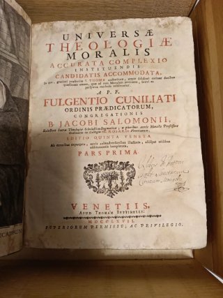 Libro de 1767