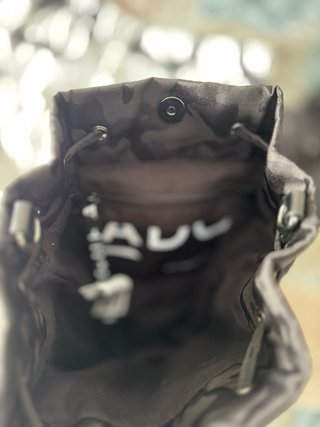 Bolso Adolfo Dominguez Camuflaje Negro