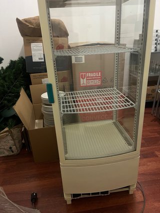 Vitrina expositora refrigerada